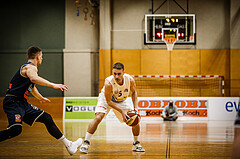 Basketball, Basketball Zweite Liga, Playoff: Viertelfinale 1. Spiel, Mattersburg Rocks, BBC Nord Dragonz, Florian DUCK (3)
