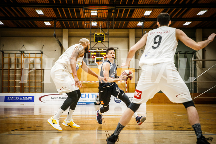 Basketball, Basketball Zweite Liga, Playoff: Viertelfinale 1. Spiel, Mattersburg Rocks, BBC Nord Dragonz, Petar Zivkovic (8)