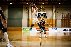 Basketball, Basketball Zweite Liga, Playoff: Viertelfinale 1. Spiel, Mattersburg Rocks, BBC Nord Dragonz, Roman Skvasik (12)