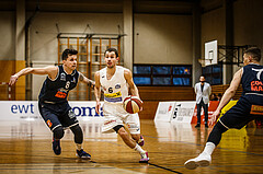 Basketball, Basketball Zweite Liga, Playoff: Viertelfinale 1. Spiel, Mattersburg Rocks, BBC Nord Dragonz, Jan NICOLI (6)