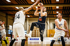 Basketball, Basketball Zweite Liga, Playoff: Viertelfinale 1. Spiel, Mattersburg Rocks, BBC Nord Dragonz, Dragisa Najdanovic (7)