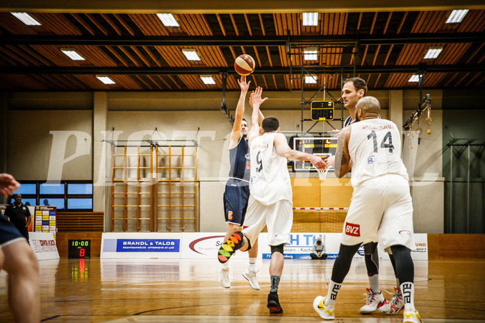 Basketball, Basketball Zweite Liga, Playoff: Viertelfinale 1. Spiel, Mattersburg Rocks, BBC Nord Dragonz, Emil Frantsich (13)
