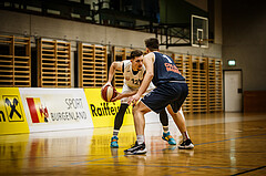 Basketball, Basketball Zweite Liga, Playoff: Viertelfinale 1. Spiel, Mattersburg Rocks, BBC Nord Dragonz, Roman Skvasik (12)