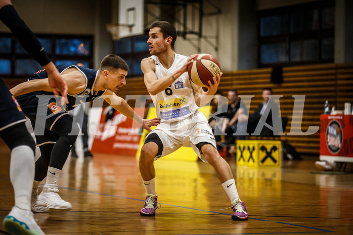 Basketball, Basketball Zweite Liga, Playoff: Viertelfinale 1. Spiel, Mattersburg Rocks, BBC Nord Dragonz, Jan NICOLI (6)