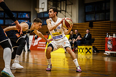 Basketball, Basketball Zweite Liga, Playoff: Viertelfinale 1. Spiel, Mattersburg Rocks, BBC Nord Dragonz, Jan NICOLI (6)