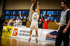 Basketball, Basketball Zweite Liga, Playoff: Viertelfinale 1. Spiel, Mattersburg Rocks, BBC Nord Dragonz, Jan NICOLI (6)