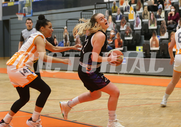 Basketball Damen Superliga 20120/21, Halblfinale Spiel 3 BK Duchess Klosterneuburg vs. Vienna United PSV


