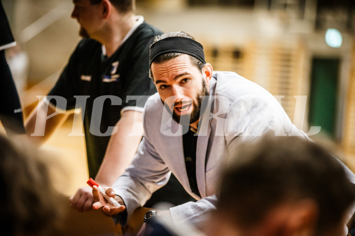 Basketball, Basketball Zweite Liga, Playoff: Viertelfinale 1. Spiel, Mattersburg Rocks, BBC Nord Dragonz, Felix Jambor (Head Coach)