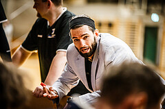 Basketball, Basketball Zweite Liga, Playoff: Viertelfinale 1. Spiel, Mattersburg Rocks, BBC Nord Dragonz, Felix Jambor (Head Coach)