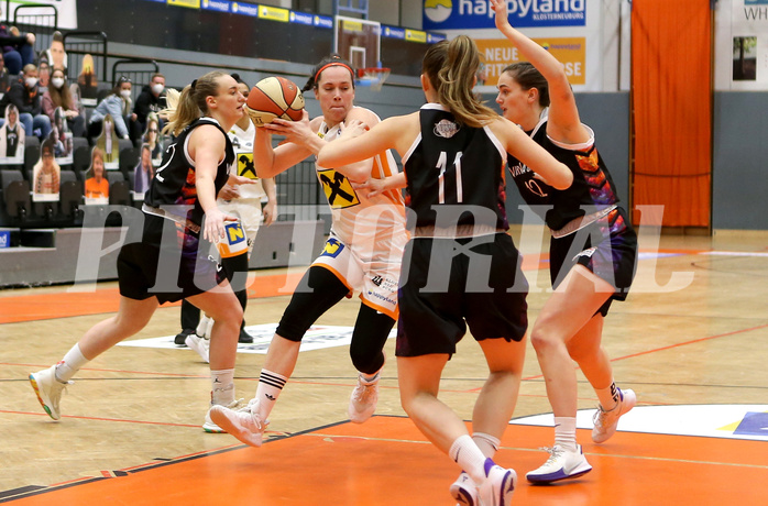 Basketball Damen Superliga 20120/21, Halblfinale Spiel 3 BK Duchess Klosterneuburg vs. Vienna United PSV


