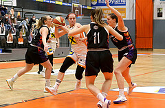 Basketball Damen Superliga 20120/21, Halblfinale Spiel 3 BK Duchess Klosterneuburg vs. Vienna United PSV


