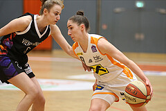 Basketball Damen Superliga 20120/21, Halblfinale Spiel 3 BK Duchess Klosterneuburg vs. Vienna United PSV


