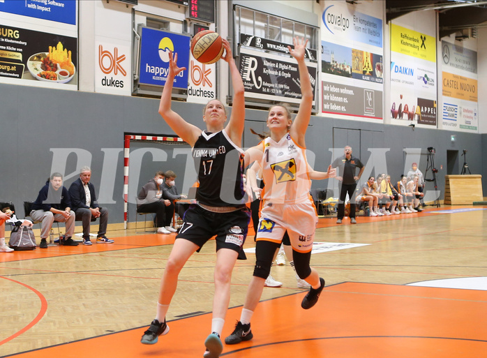 Basketball Damen Superliga 20120/21, Halblfinale Spiel 3 BK Duchess Klosterneuburg vs. Vienna United PSV



