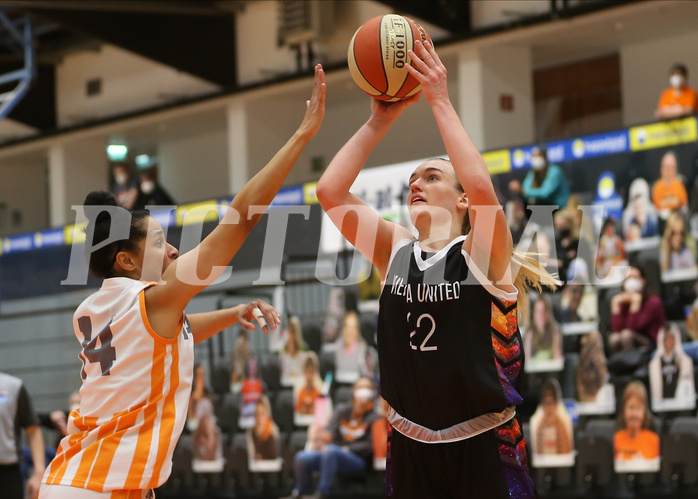 Basketball Damen Superliga 20120/21, Halblfinale Spiel 3 BK Duchess Klosterneuburg vs. Vienna United PSV


