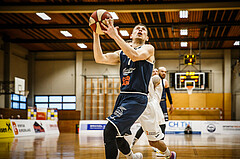 Basketball, Basketball Zweite Liga, Playoff: Viertelfinale 1. Spiel, Mattersburg Rocks, BBC Nord Dragonz, Dragisa Najdanovic (7)
