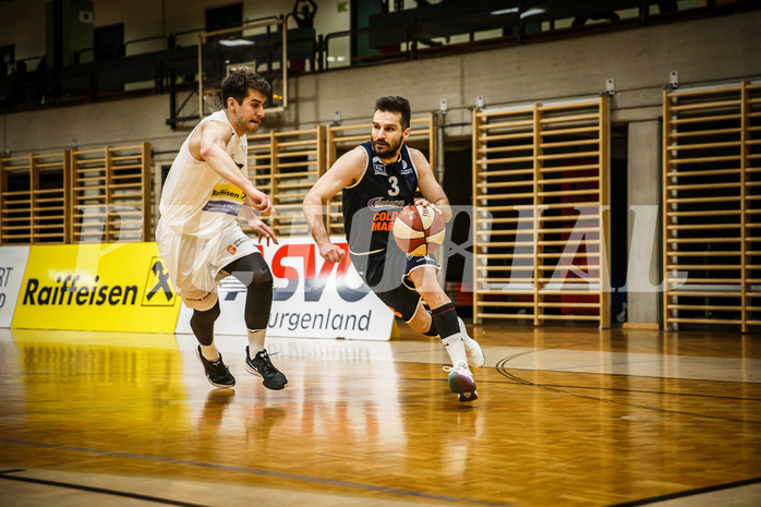 Basketball, Basketball Zweite Liga, Playoff: Viertelfinale 1. Spiel, Mattersburg Rocks, BBC Nord Dragonz, Petar Cosic (3)