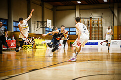 Basketball, Basketball Zweite Liga, Playoff: Viertelfinale 1. Spiel, Mattersburg Rocks, BBC Nord Dragonz, Dragisa Najdanovic (7)