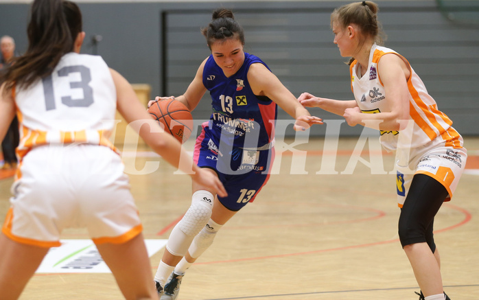 Basketball Damen Superliga 2021/22, Grunddurchgang 6.Runde BK Duchess Klosterneuburg vs. UBSC Graz


