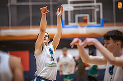 Basketball, Win2Day Superliga 2022/23, 9. Qualifikationsrunde, Vienna Timberwolves, Kapfenberg Bulls, Elias Wlasak (8)