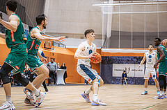 Basketball, Win2Day Superliga 2022/23, 9. Qualifikationsrunde, Vienna Timberwolves, Kapfenberg Bulls, Jakob Lohr (12)