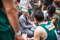 Basketball, Win2Day Superliga 2022/23, 9. Qualifikationsrunde, Vienna Timberwolves, Kapfenberg Bulls, Michael Schrittwieser (Head Coach)
