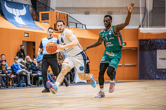 Basketball, Win2Day Superliga 2022/23, 9. Qualifikationsrunde, Vienna Timberwolves, Kapfenberg Bulls, Jakob Szkutta (10)