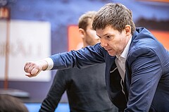 Basketball, Win2Day Superliga 2022/23, 9. Qualifikationsrunde, Vienna Timberwolves, Kapfenberg Bulls, Hubert Schmidt (Head Coach)