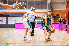 Basketball, Win2Day Superliga 2022/23, 9. Qualifikationsrunde, Vienna Timberwolves, Kapfenberg Bulls, 