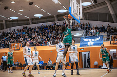 Basketball, Win2Day Superliga 2022/23, 9. Qualifikationsrunde, Vienna Timberwolves, Kapfenberg Bulls, Lesley Varner II  (21)