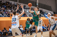 Basketball, Win2Day Superliga 2022/23, 9. Qualifikationsrunde, Vienna Timberwolves, Kapfenberg Bulls, 
