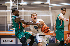 Basketball, Win2Day Superliga 2022/23, 9. Qualifikationsrunde, Vienna Timberwolves, Kapfenberg Bulls, Elias Wlasak (8)