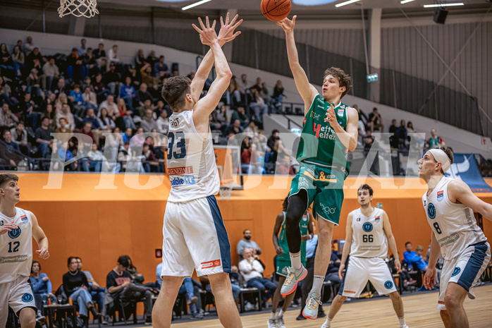 Basketball, Win2Day Superliga 2022/23, 9. Qualifikationsrunde, Vienna Timberwolves, Kapfenberg Bulls, 
