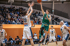 Basketball, Win2Day Superliga 2022/23, 9. Qualifikationsrunde, Vienna Timberwolves, Kapfenberg Bulls, 