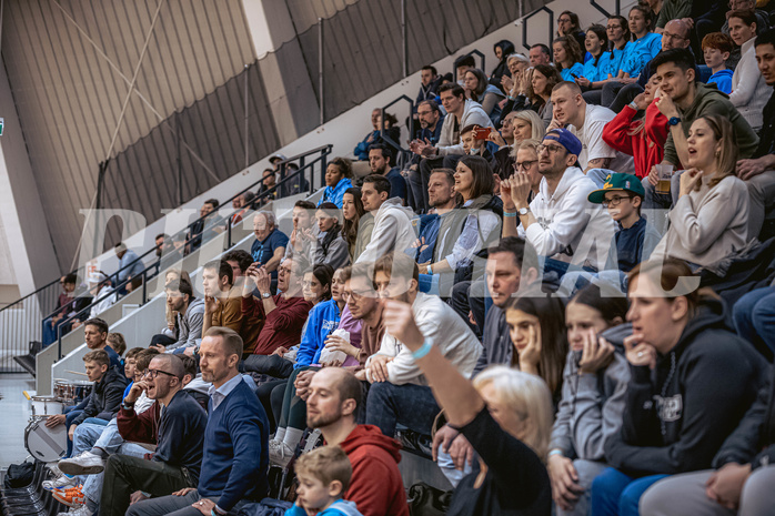 Basketball, Win2Day Superliga 2022/23, 9. Qualifikationsrunde, Vienna Timberwolves, Kapfenberg Bulls, 