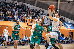 Basketball, Win2Day Superliga 2022/23, 9. Qualifikationsrunde, Vienna Timberwolves, Kapfenberg Bulls, Jakob Szkutta (10)