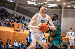 Basketball, Win2Day Superliga 2022/23, 9. Qualifikationsrunde, Vienna Timberwolves, Kapfenberg Bulls, Chris Vogt (33)