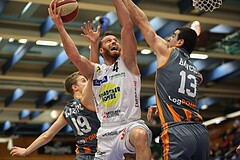Basketball ABL 2017/18, Grunddurchgang 28.Runde Gmunden Swans vs. BK KLosterneuburg Dukes


