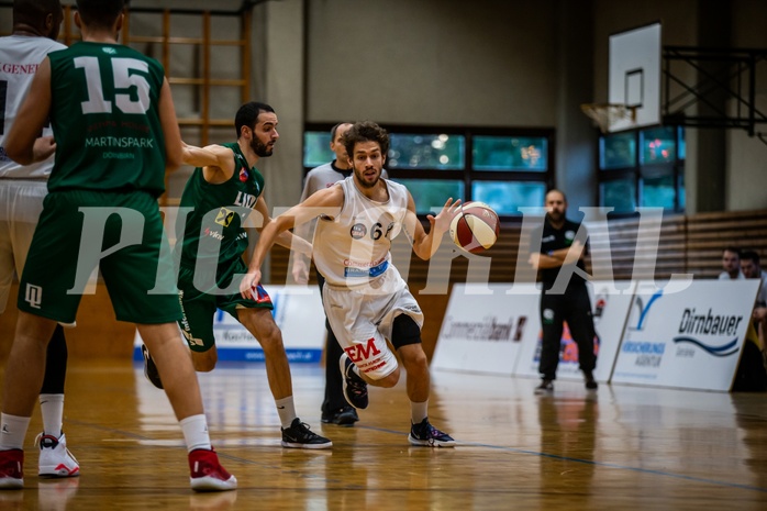 Basketball, Basketball Zweite Liga, Grunddurchgang 4.Runde, Mattersburg Rocks, Dornbirn Lions, Jan NICOLI (6)