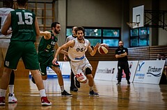 Basketball, Basketball Zweite Liga, Grunddurchgang 4.Runde, Mattersburg Rocks, Dornbirn Lions, Jan NICOLI (6)