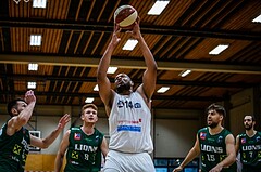 Basketball, Basketball Zweite Liga, Grunddurchgang 4.Runde, Mattersburg Rocks, Dornbirn Lions, Gary WARE (14)