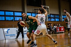 Basketball, Basketball Zweite Liga, Grunddurchgang 4.Runde, Mattersburg Rocks, Dornbirn Lions, Ander Arruti Portilla (7)