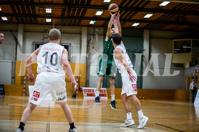 Basketball, Basketball Zweite Liga, Grunddurchgang 4.Runde, Mattersburg Rocks, Dornbirn Lions, Ander Arruti Portilla (7)