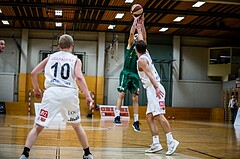 Basketball, Basketball Zweite Liga, Grunddurchgang 4.Runde, Mattersburg Rocks, Dornbirn Lions, Ander Arruti Portilla (7)