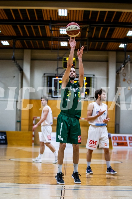 Basketball, Basketball Zweite Liga, Grunddurchgang 4.Runde, Mattersburg Rocks, Dornbirn Lions, Ander Arruti Portilla (7)