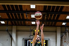 Basketball, Basketball Zweite Liga, Grunddurchgang 4.Runde, Mattersburg Rocks, Dornbirn Lions, Ander Arruti Portilla (7)