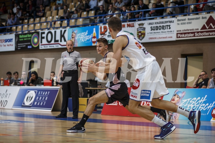 Basketball, Admiral Basketball Superliga 2019/20, Grunddurchgang 3.Runde, Oberwart Gunners, Flyers Wels, Tepic