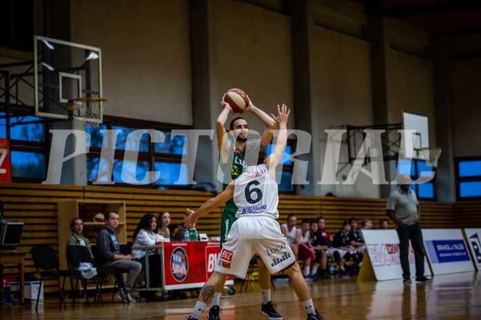 Basketball, Basketball Zweite Liga, Grunddurchgang 4.Runde, Mattersburg Rocks, Dornbirn Lions, Ander Arruti Portilla (7)