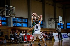 Basketball, Basketball Zweite Liga, Grunddurchgang 4.Runde, Mattersburg Rocks, Dornbirn Lions, Ander Arruti Portilla (7)