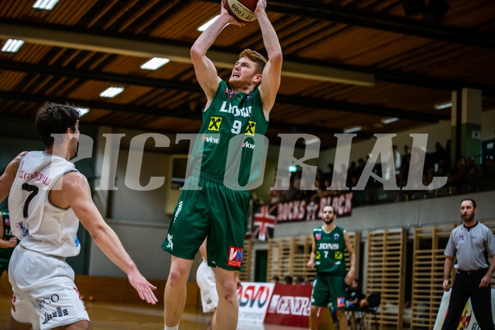 Basketball, Basketball Zweite Liga, Grunddurchgang 4.Runde, Mattersburg Rocks, Dornbirn Lions, Javier Medori (9)