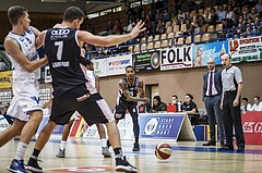Basketball, Admiral Basketball Superliga 2019/20, Grunddurchgang 3.Runde, Oberwart Gunners, Flyers Wels, Derek Jackson Jr. (6)